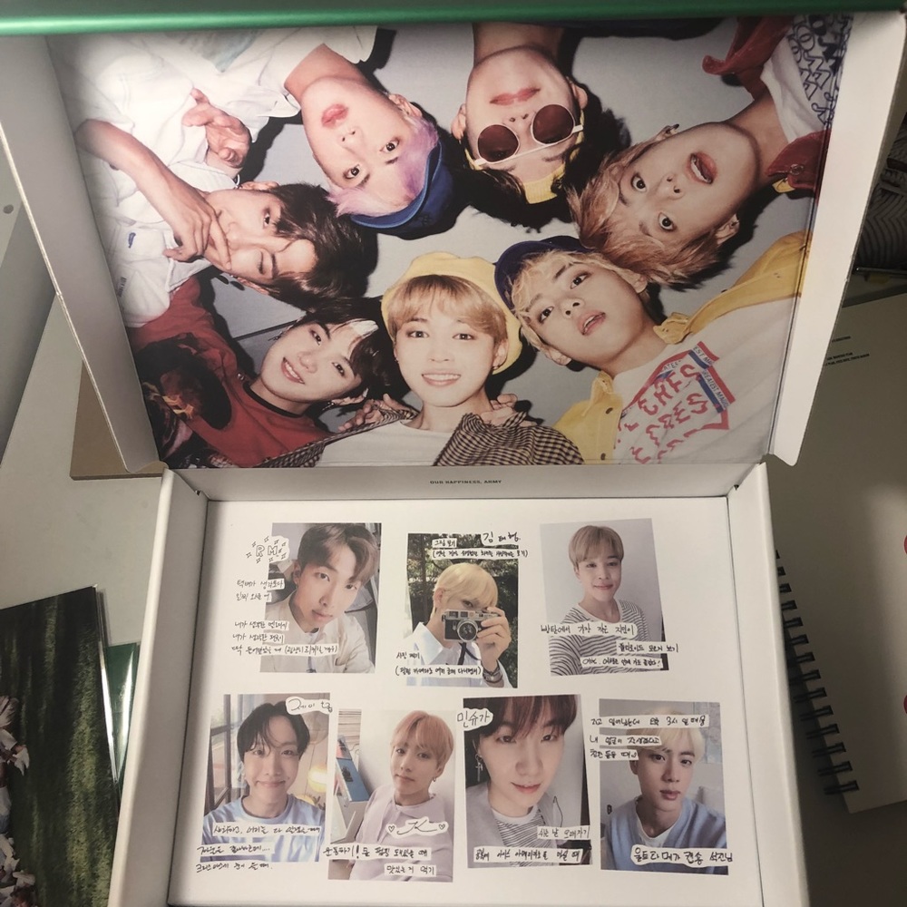 BTS season greeting